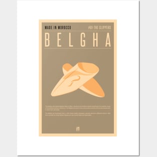 MADE IN MOROCCO #01-THE SLIPPERS "BELGHA" Posters and Art